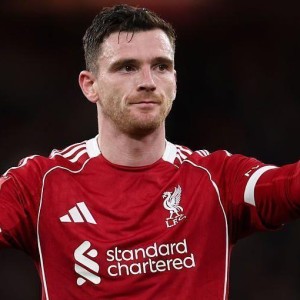 开云体育官方-记者：罗伯逊已告知利物浦，他希望加盟热刺