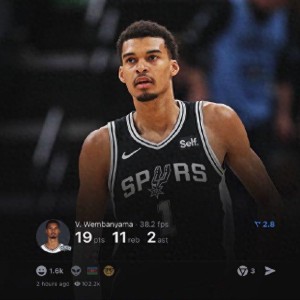 开云电竞中文版-马刺四杀雷霆,叫嚣王朝为时尚早!文班暴露三个致命问题,难走远!